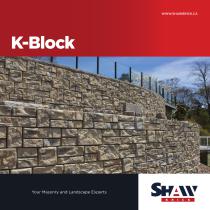 K-BLOCK BROCHURE