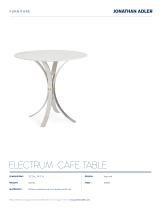 ELECTRUM CAFE TABLE