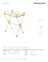 JACQUES TRAY TABLE