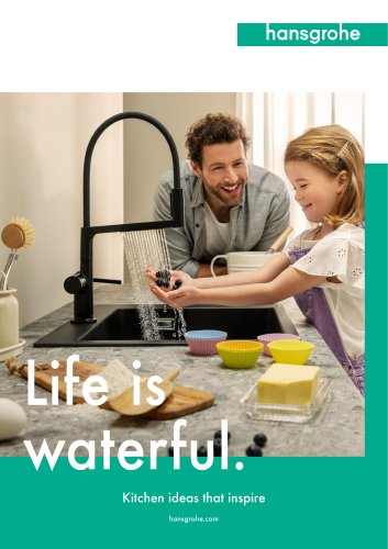 hansgrohe kitchen brochure