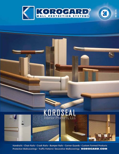 Korogard® Wall Protection Systems