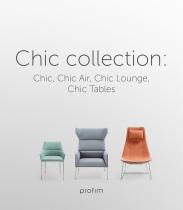 Chic, Chic Air, Chic Lounge, Chic Tables