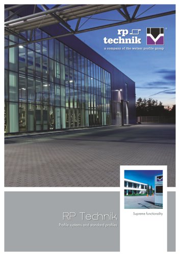 RP technik Brochure