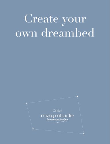 Create your own dreambed