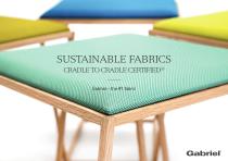 SUSTAINABLE FABRICS CRADLE TO CRADLE CERTIFIED ®