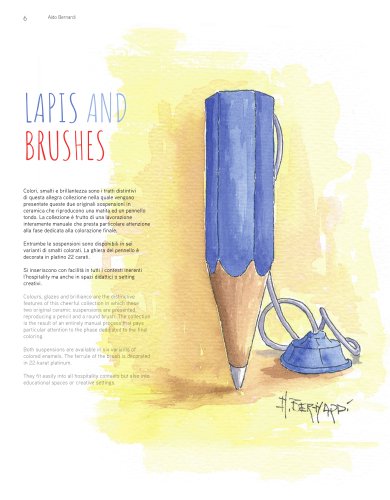 LAPIS AND BRUSHES