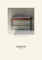 Bouvet Console Arabescato factsheet