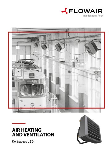 AIR HEATING AND VENTILATION LEO