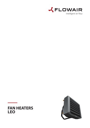 FAN HEATERS LEO