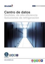 Data Centre Cooling Sales Brochure (Spanish)