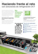 Data Centre Cooling Sales Brochure (Spanish) - 2