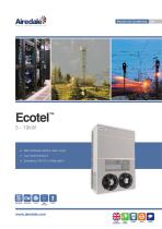 Ecotel™ FreeCool 5-19kW Sales Brochure (English)