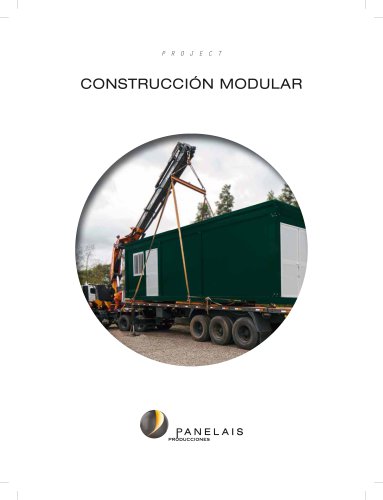 CONSTRUCCIÓN MODULAR