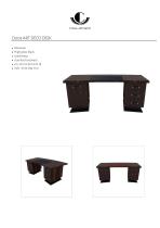 D009 ART DECO DESK