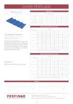 PROFILE 40 mm CORRUGATED STEEL SHEET