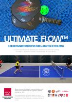 Bergo Ultimate FLOW - El mejor pavimento deportivo para la práctica de pickleball - 1