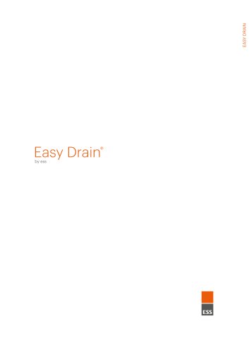 Easy Drain DOT & SQUARE