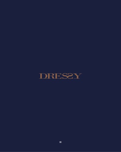 Dressy Catalogo III