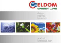 Eldom Green line catalogue 2014