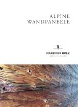 ALPINE WANDPANEELE