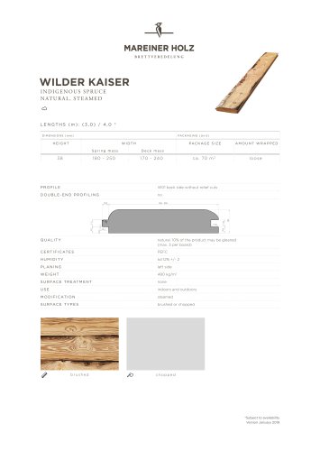 WILDER KAISER