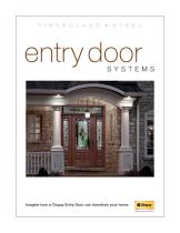 Entry Door Idea Brochure