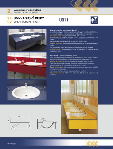 Washbasin Slabs