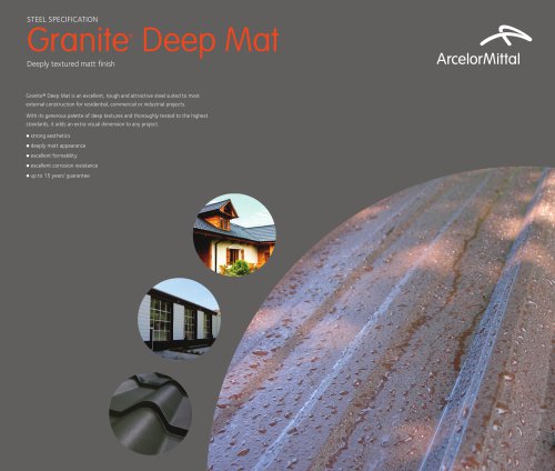 Granite® Deep Mat