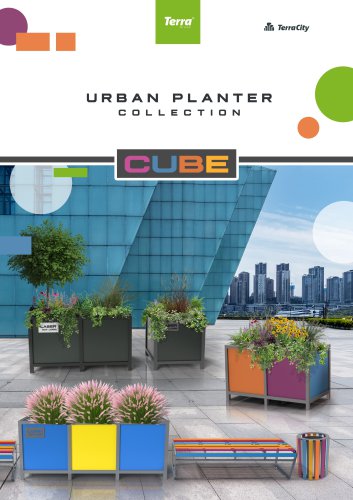 CUBE Urban Planter Collection