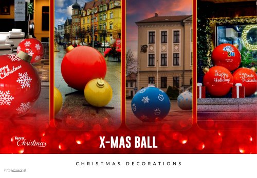 Terra X-MAS BALL
