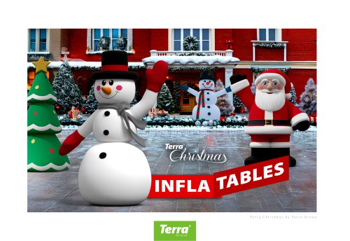 TerraChristmas - XXL Inflatable Figures