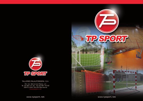 Catalogo Tpsport fabricantes productos deportivos