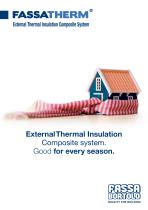 External thermal insulation