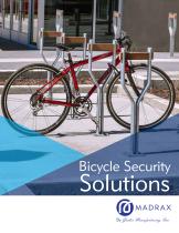 Madrax Bicycle Security Solutions - 2020 Catalog