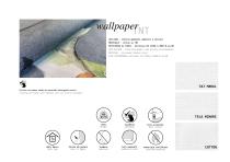 Technical sheet - non-woven wallpaper