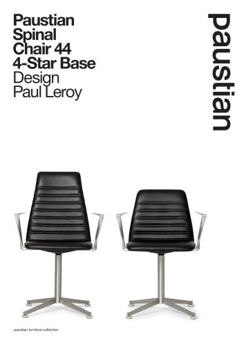 Paustian Spinal Chair 44 4-Star Base