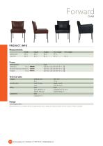 Forward chair