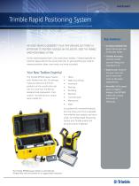 Trimble Rapid Positioning System