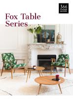 FOX TABLES SERIES