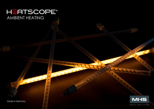 EN: Design Catalogue · HEATSCOPE