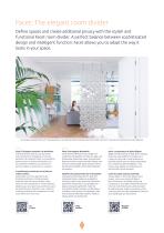 Facet – El elegante separador de ambientes - 2
