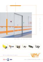 WALL AND CORNER PROTECTION SYSTEMS