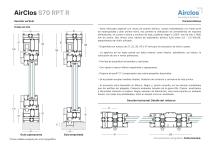 Fichas Técnicas - Puertas Plegables - 10