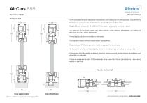 Fichas Técnicas - Puertas Plegables - 3