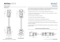 Fichas Técnicas - Puertas Plegables - 4