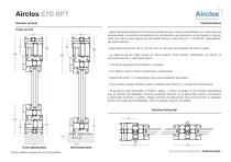 Fichas Técnicas - Puertas Plegables - 9