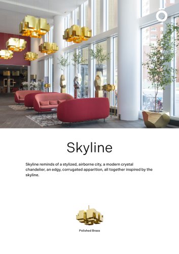 skyline ceiling lamp