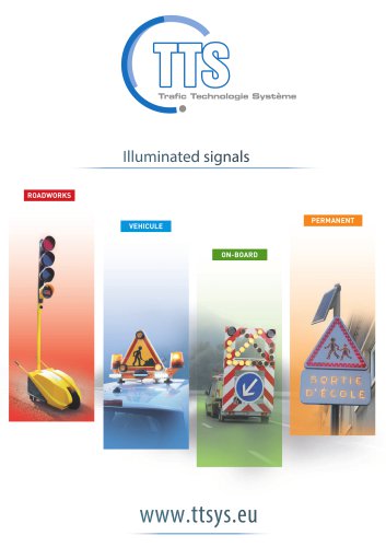 Illuminated signals