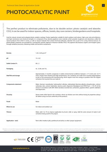 PHOTOCATALYTIC PAINT