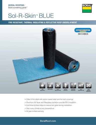 Sol-R-Skin™ BLUE